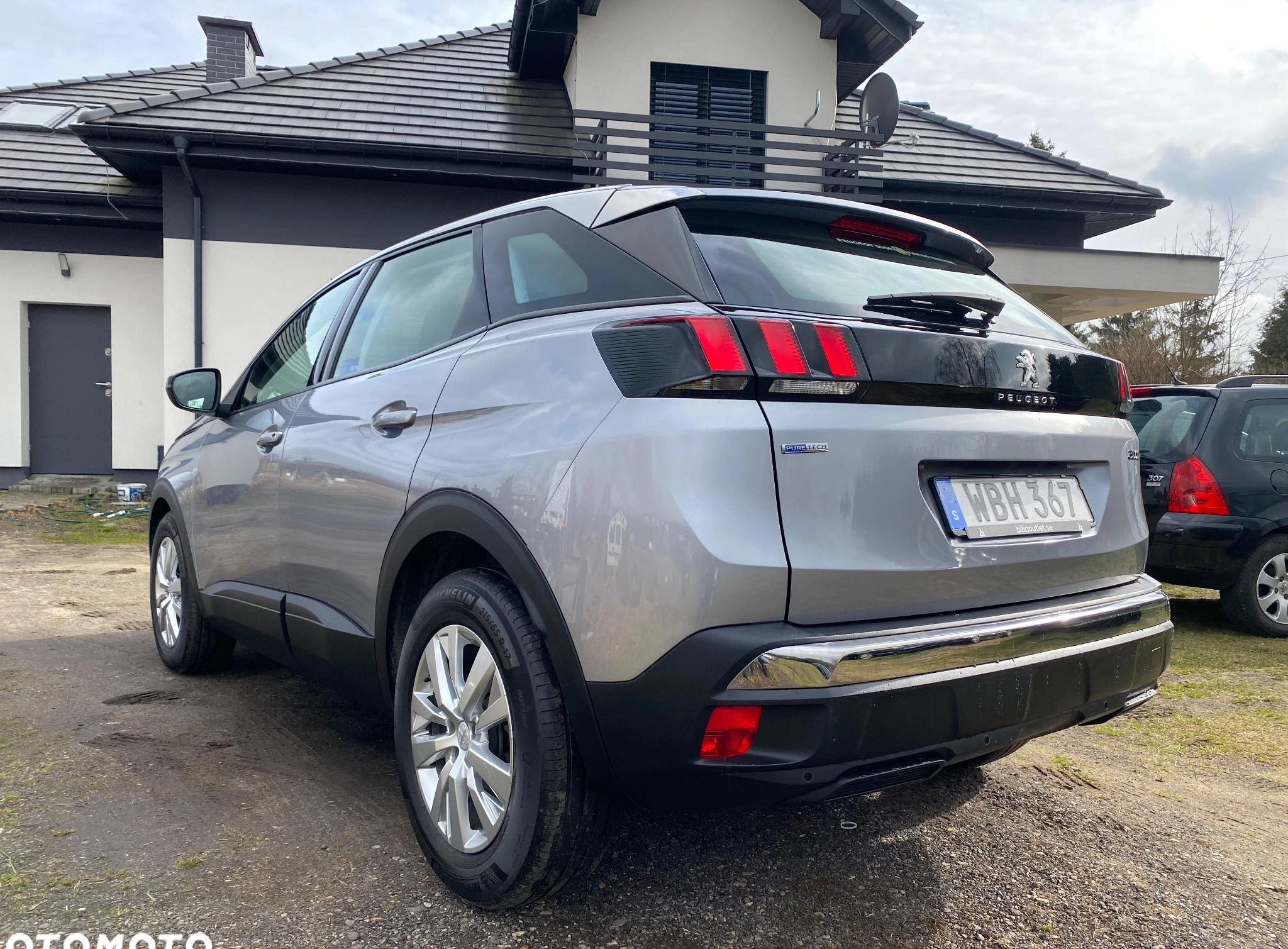 Peugeot 3008 cena 76900 przebieg: 85000, rok produkcji 2017 z Pyzdry małe 529